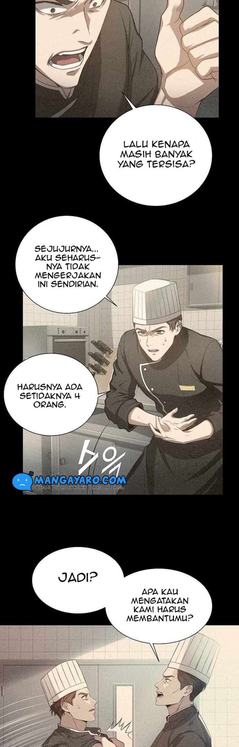 Youngest Chef From the 3rd Rate Hotel Chapter 02 Gambar 16