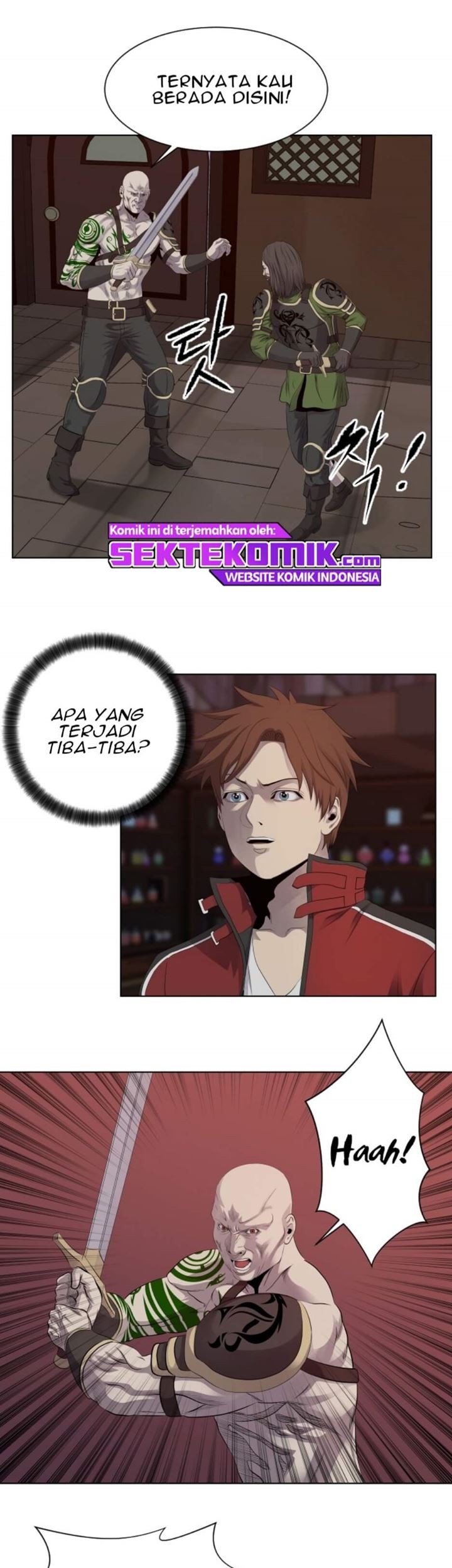 My Level’s the Best Chapter 12 Gambar 34