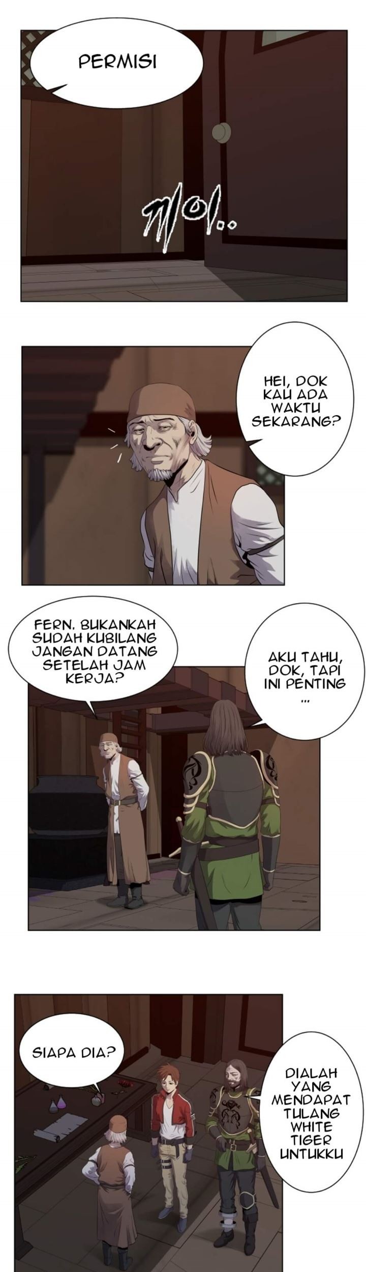 My Level’s the Best Chapter 12 Gambar 18