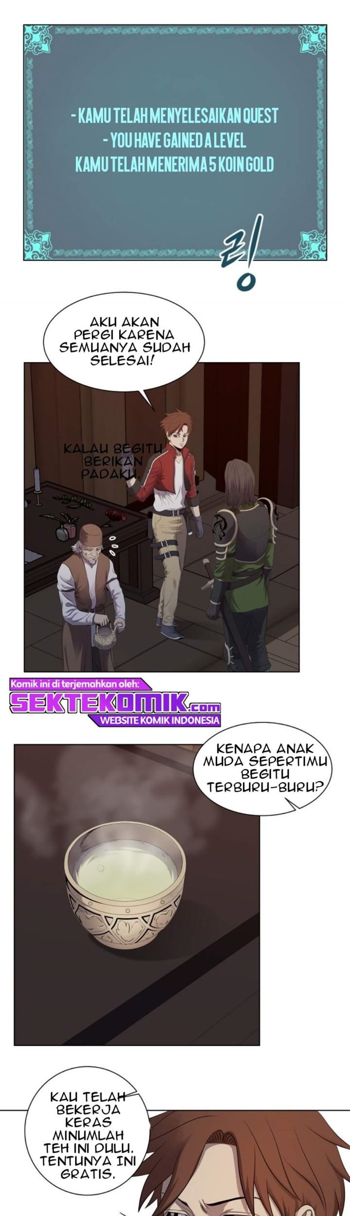 My Level’s the Best Chapter 12 Gambar 22