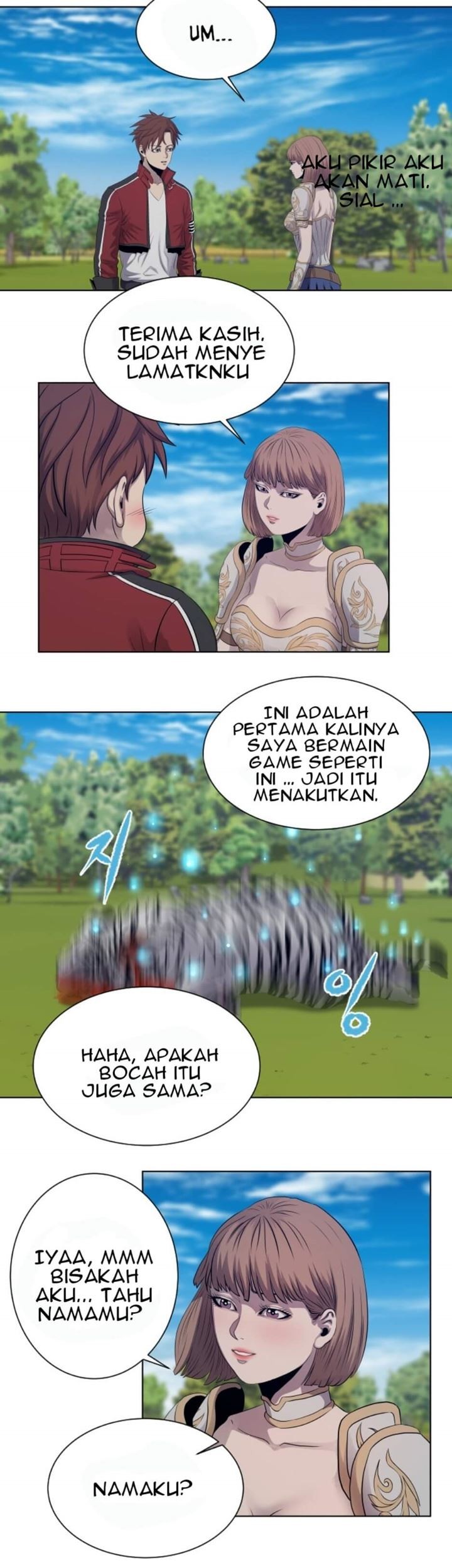 My Level’s the Best Chapter 12 Gambar 8