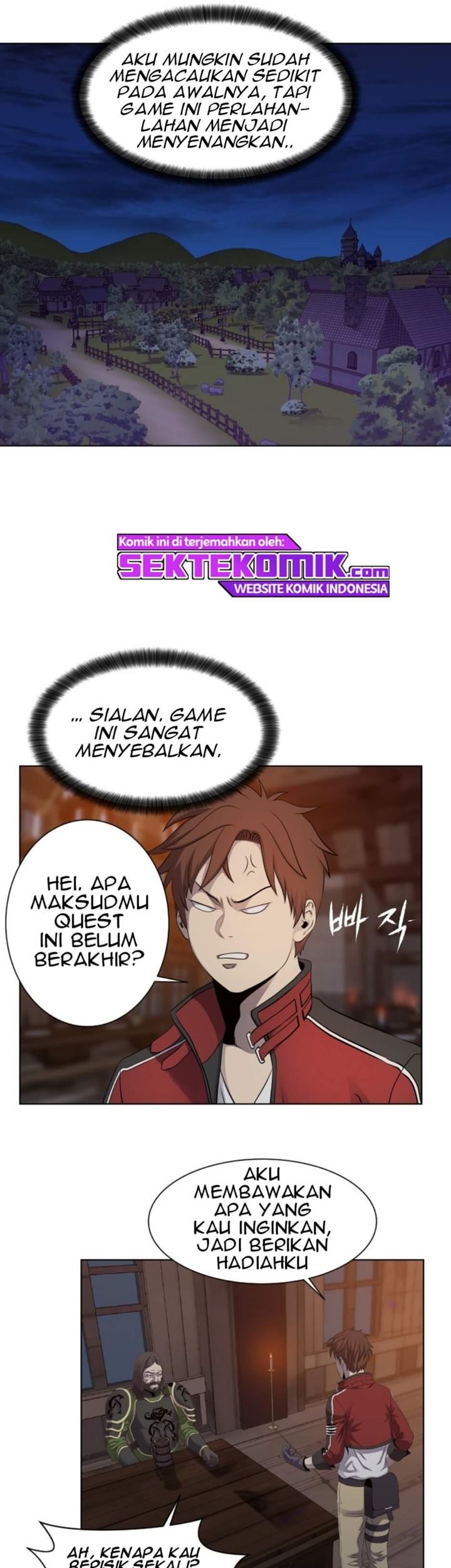 My Level’s the Best Chapter 12 Gambar 14