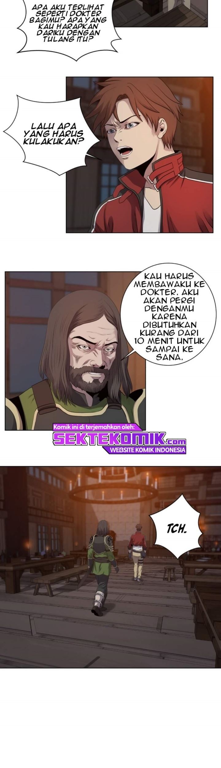 My Level’s the Best Chapter 12 Gambar 16