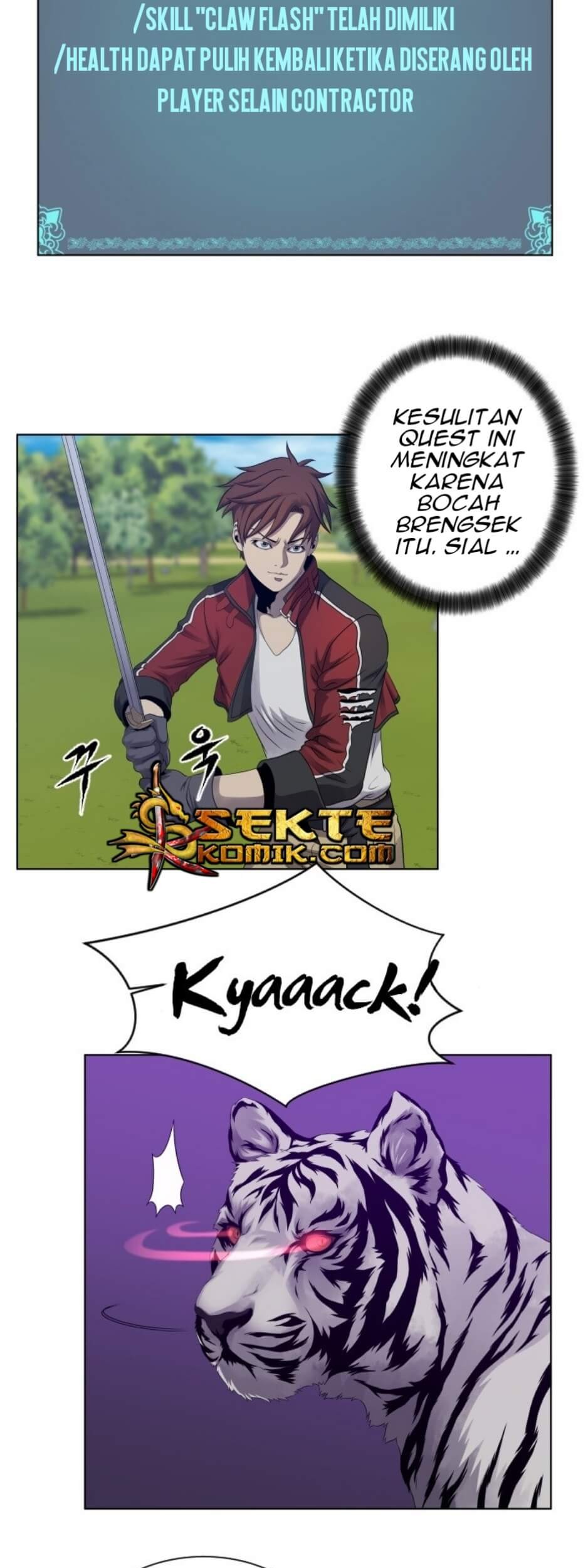 My Level’s the Best Chapter 11 Gambar 28