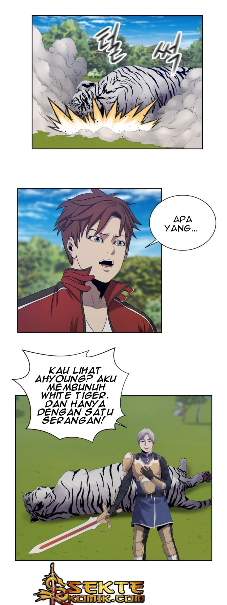 My Level’s the Best Chapter 11 Gambar 6