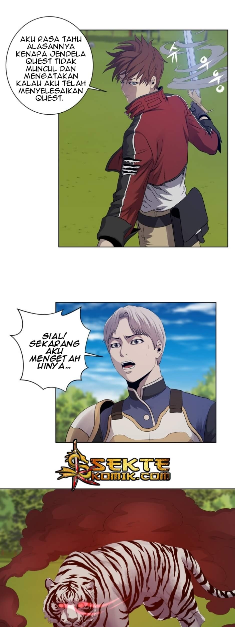 My Level’s the Best Chapter 11 Gambar 14