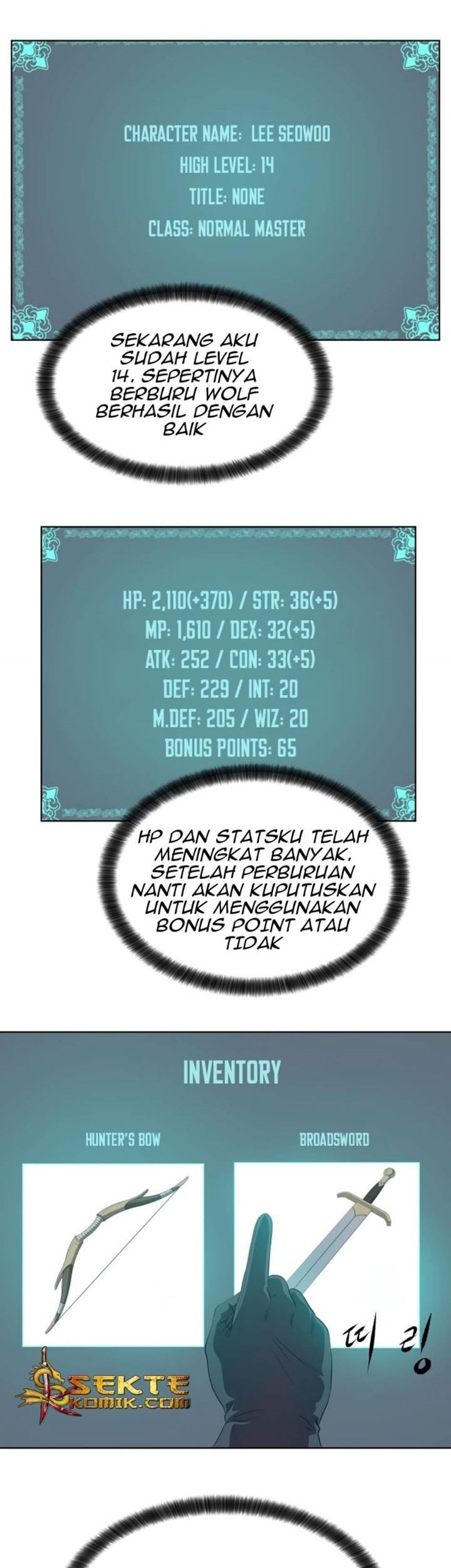 My Level’s the Best Chapter 10 Gambar 4