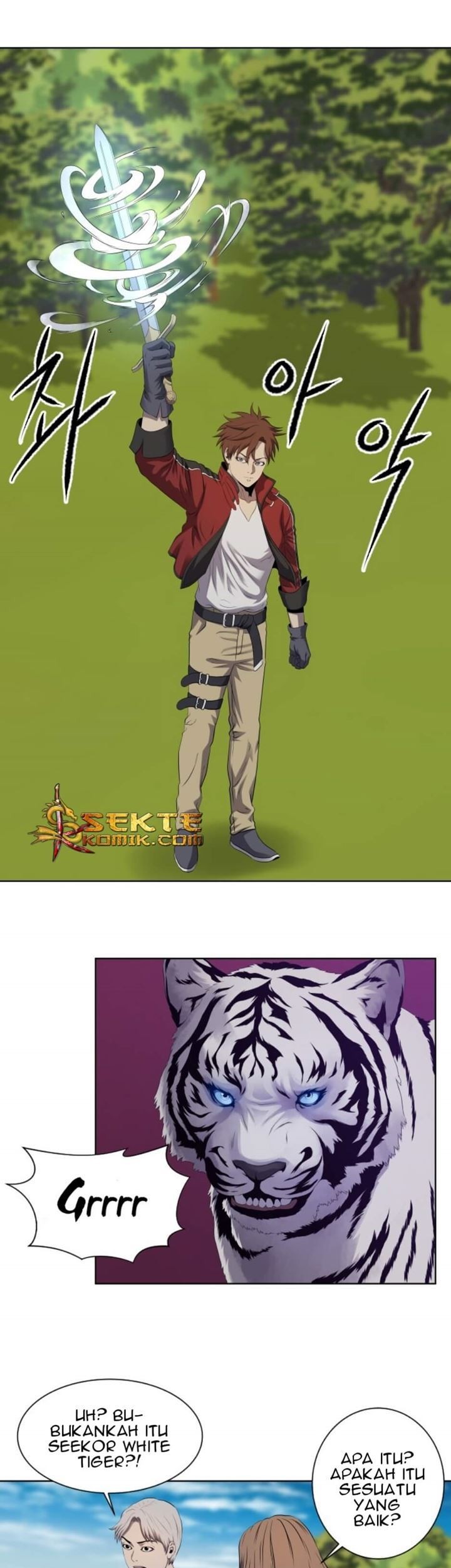 My Level’s the Best Chapter 10 Gambar 7