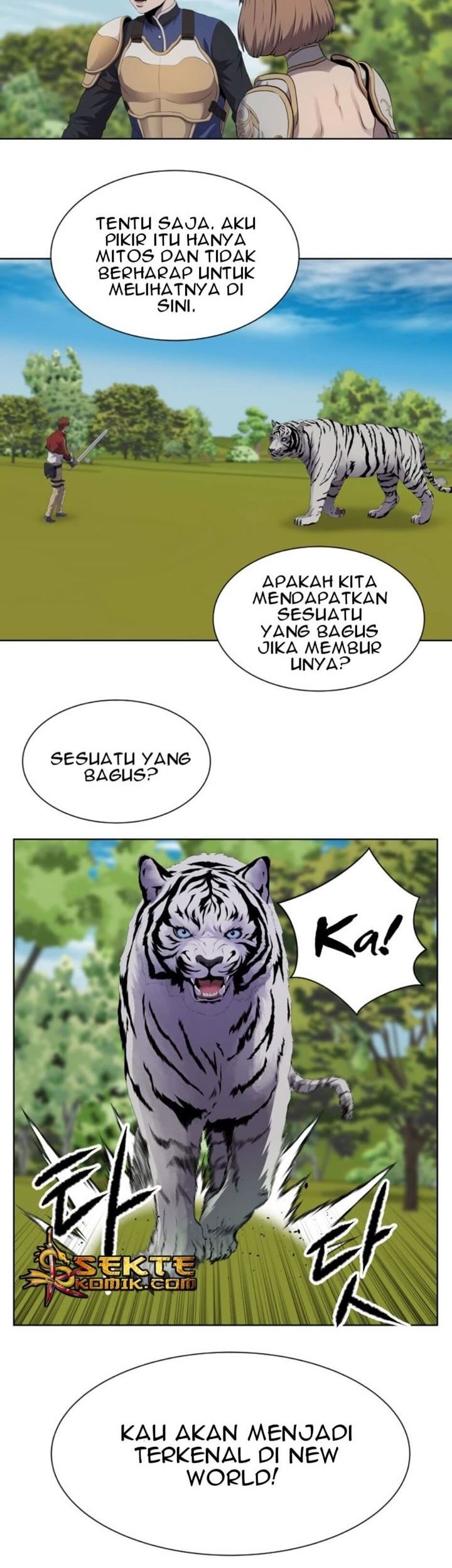 My Level’s the Best Chapter 10 Gambar 8