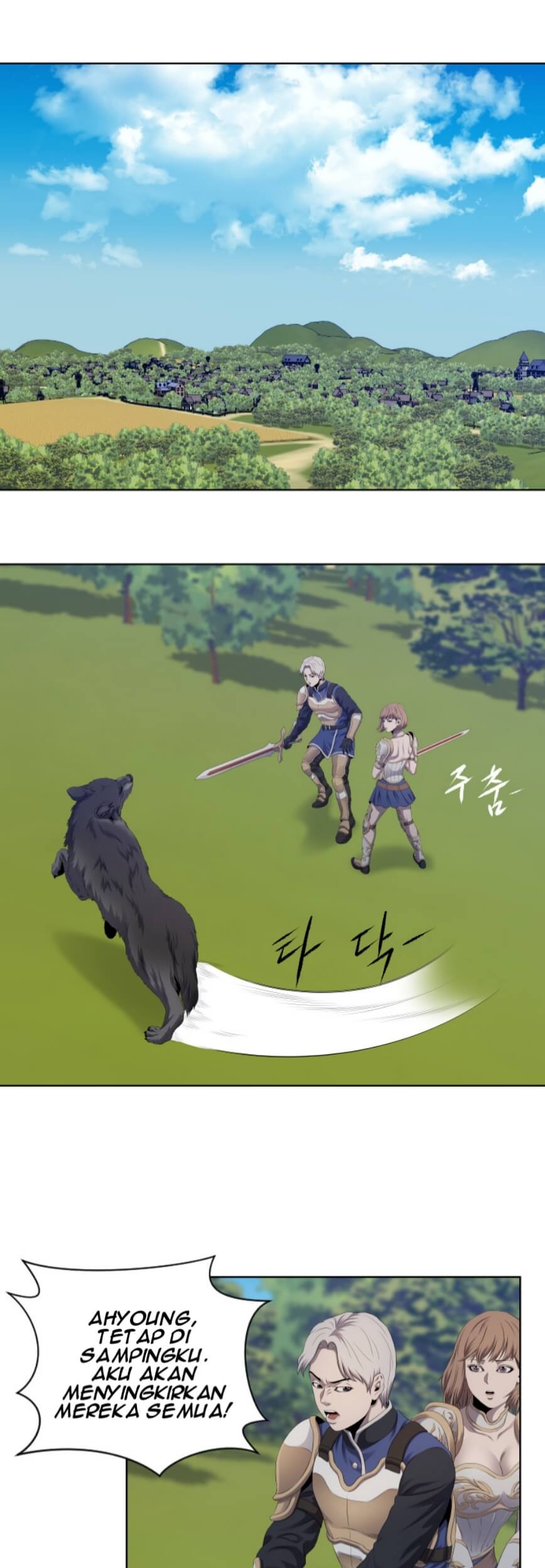 My Level’s the Best Chapter 09 Gambar 34