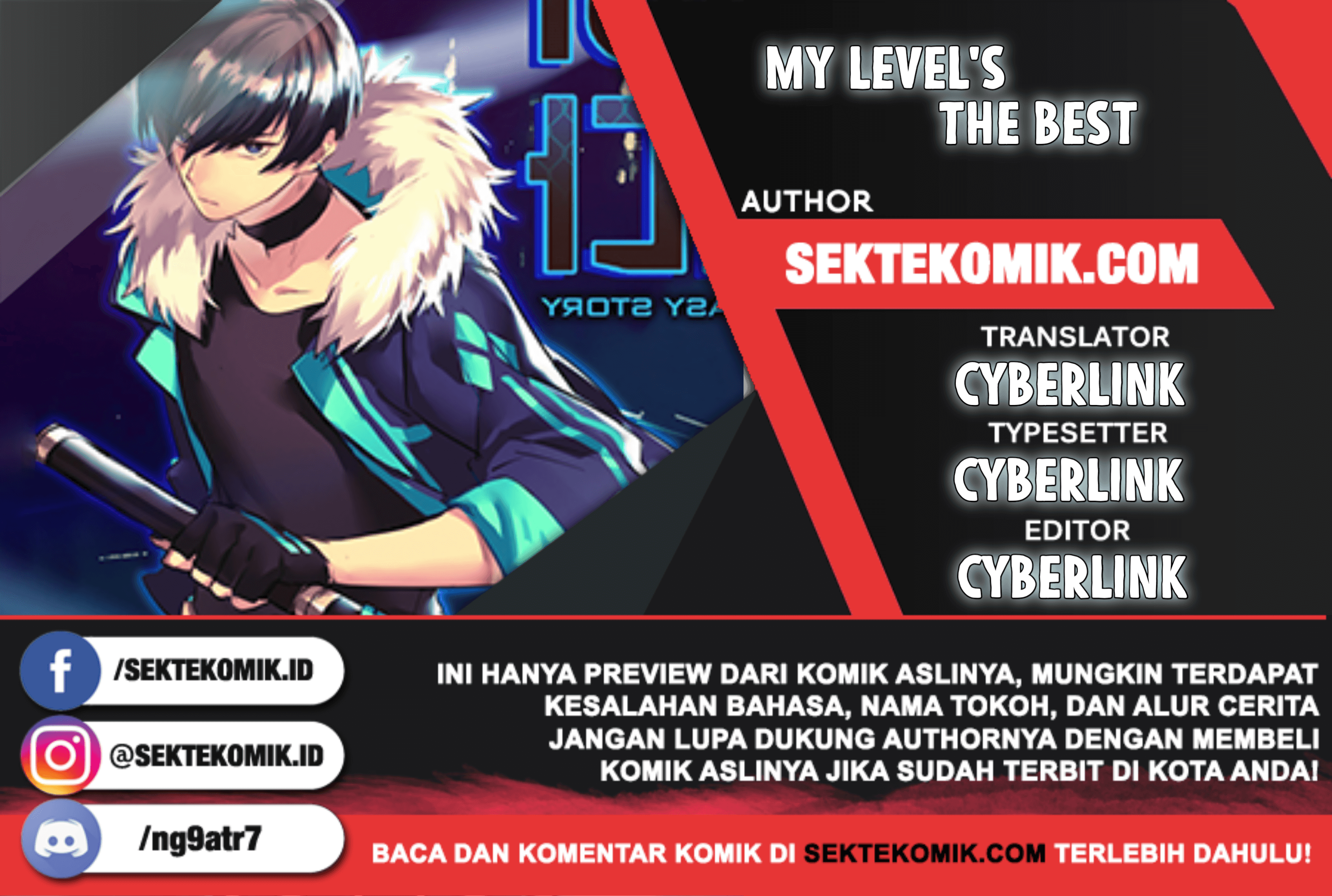Komik My Level’s the Best Chapter 09 gambar nomor 1