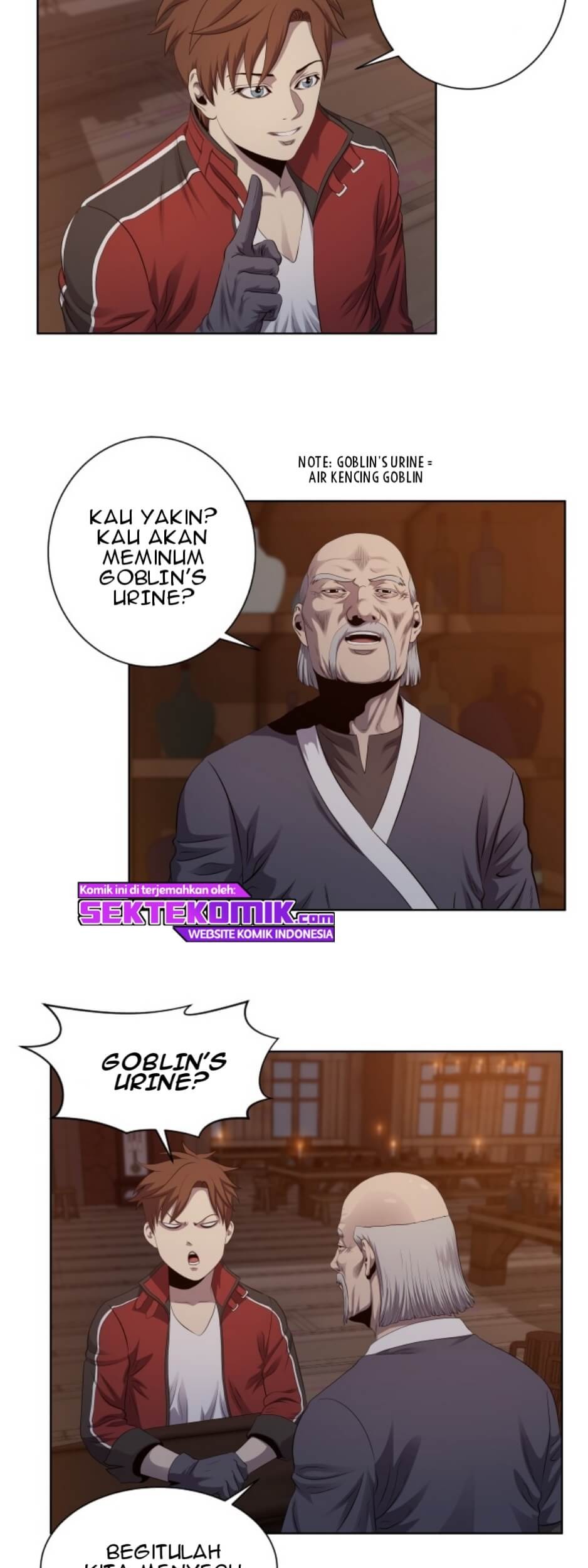 My Level’s the Best Chapter 09 Gambar 20