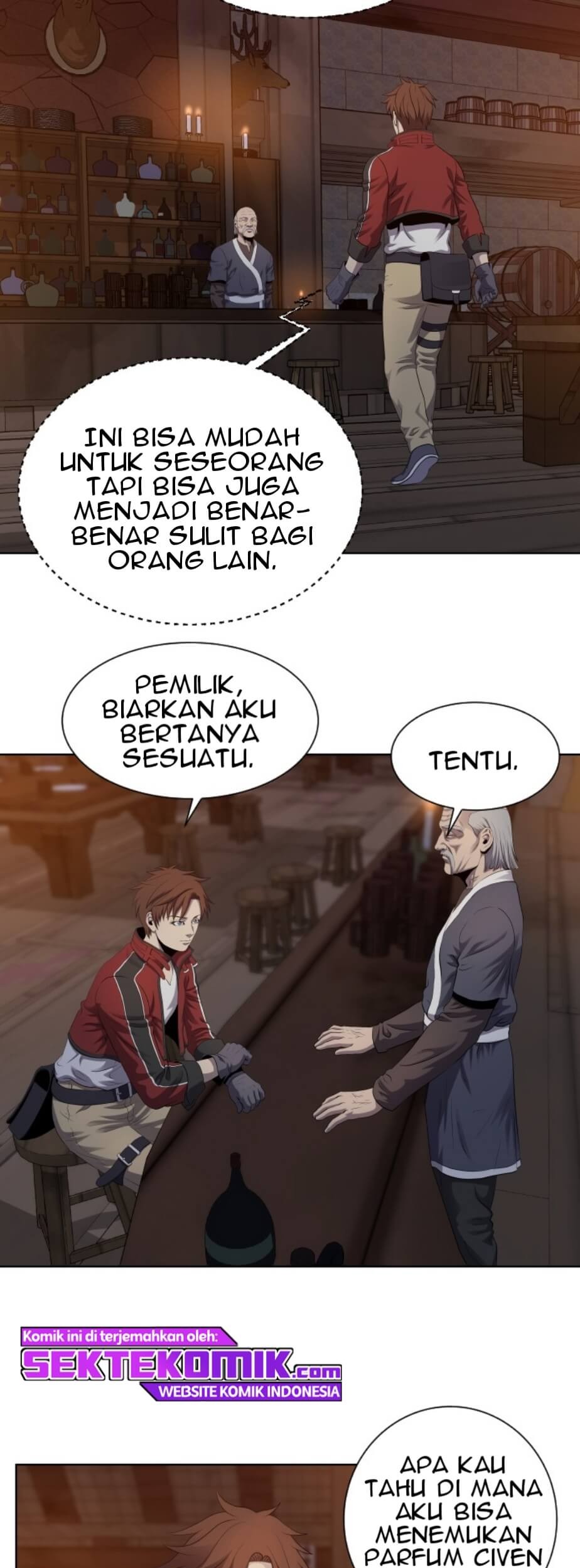 My Level’s the Best Chapter 09 Gambar 4