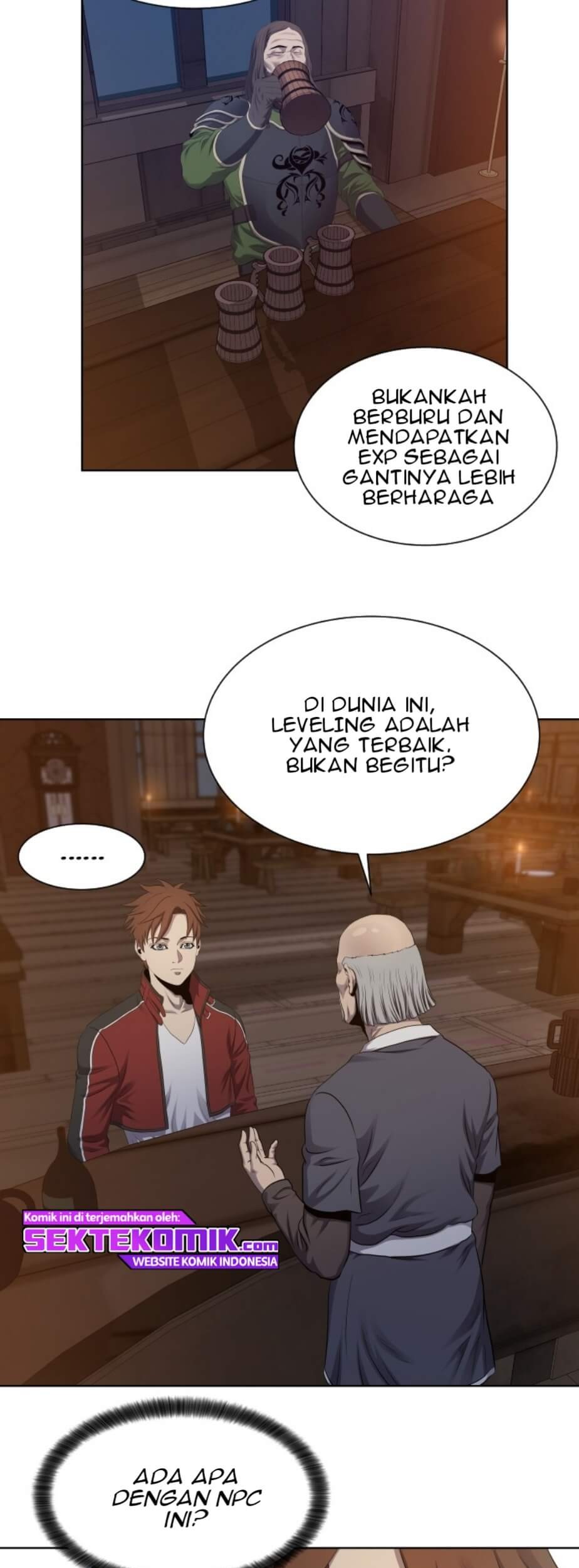 My Level’s the Best Chapter 09 Gambar 12