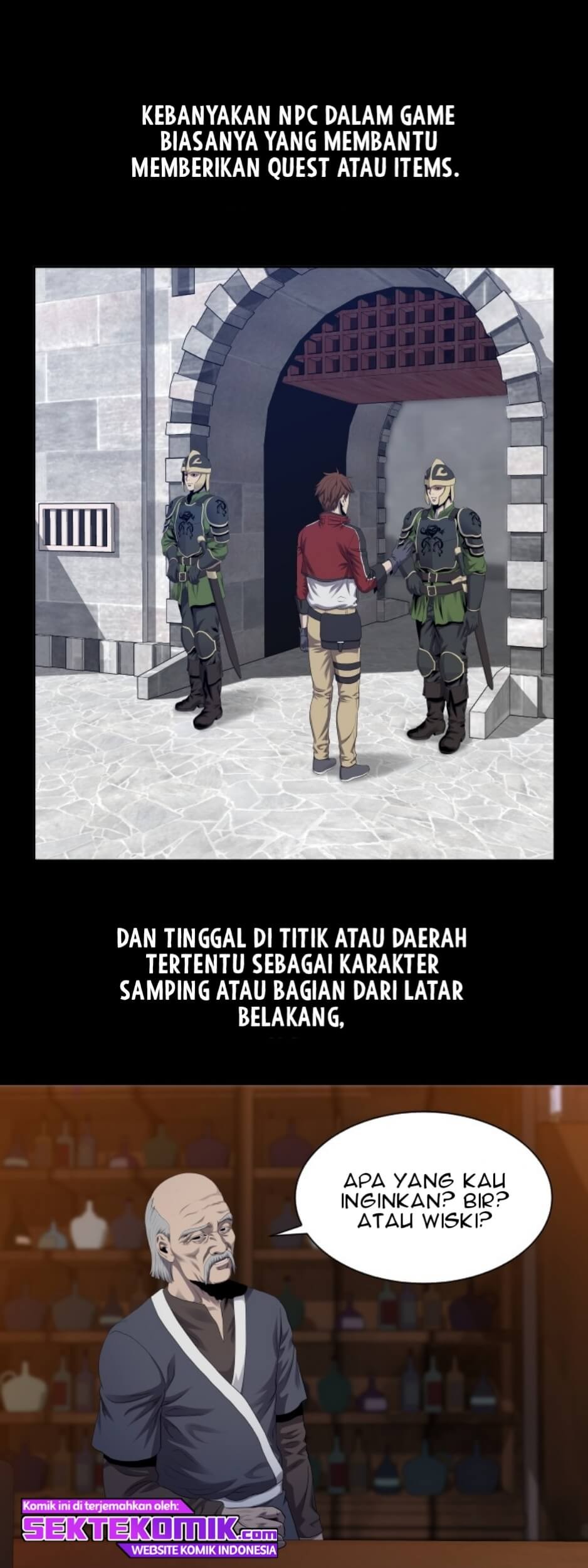 My Level’s the Best Chapter 09 Gambar 14