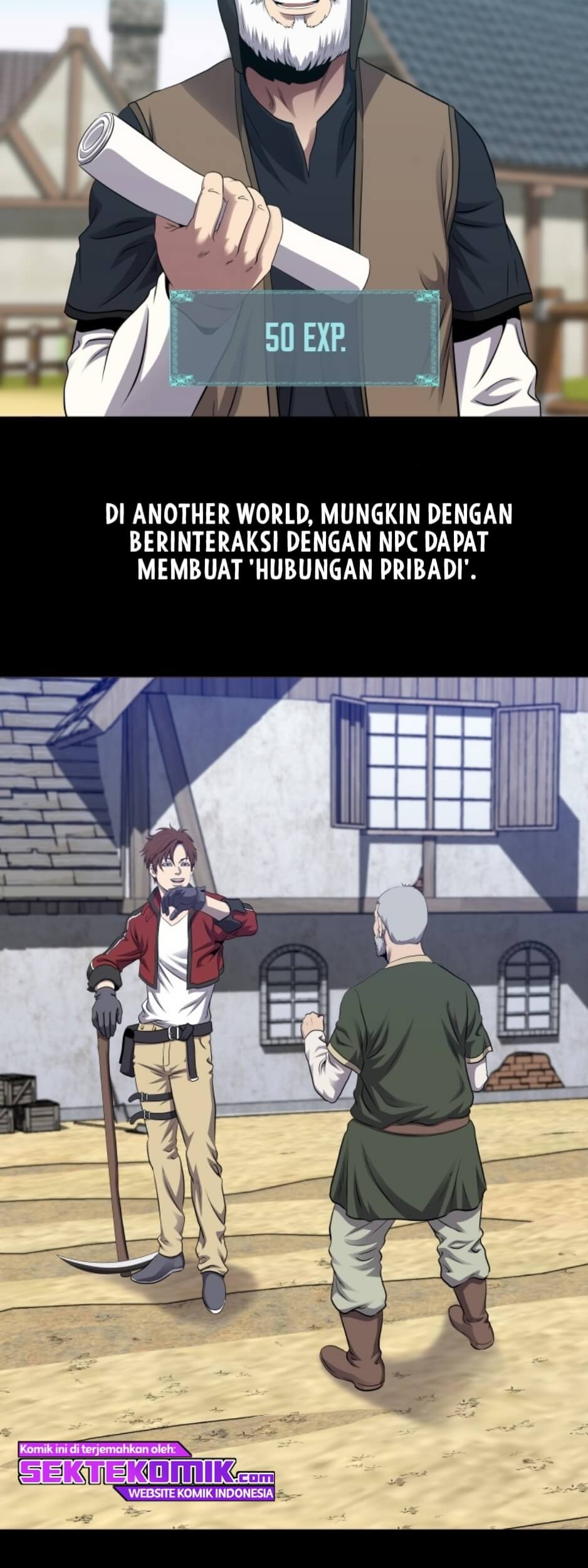 My Level’s the Best Chapter 09 Gambar 16