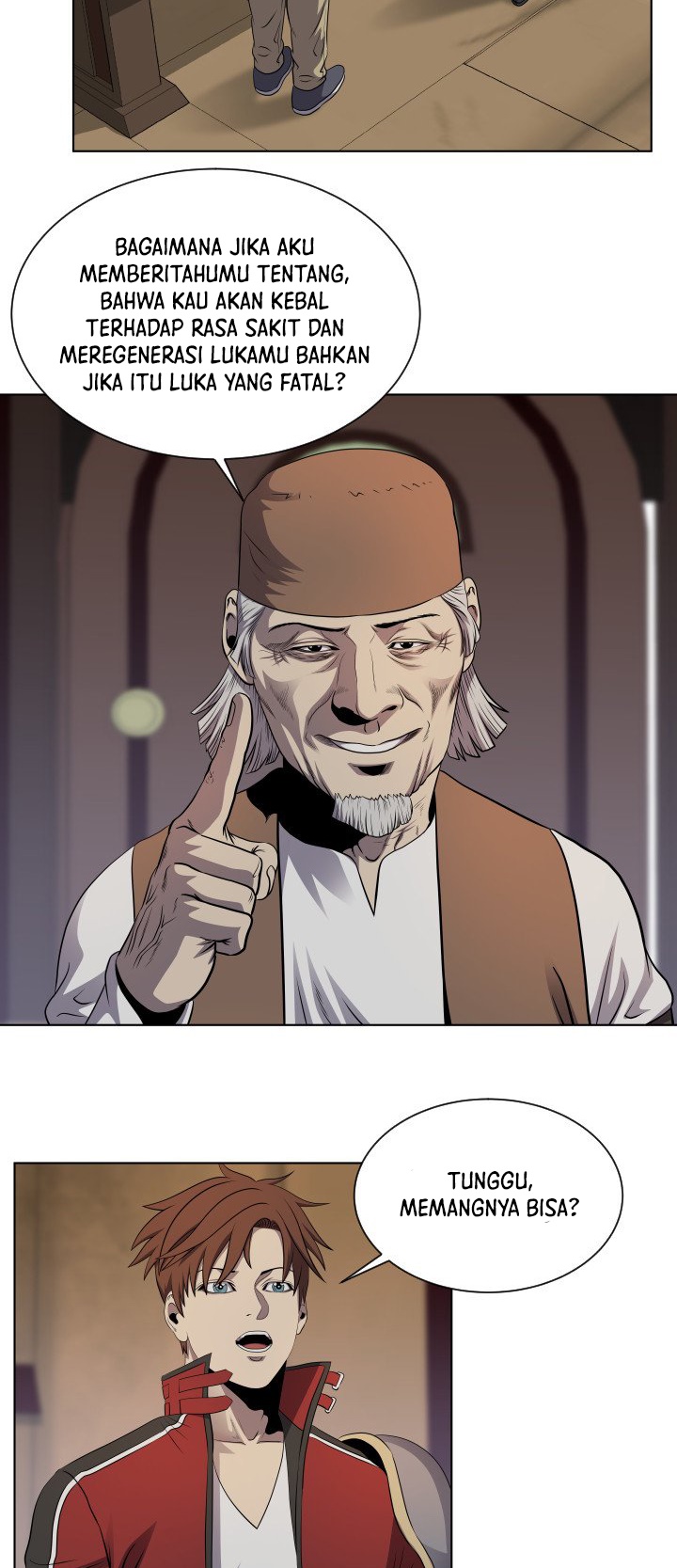 My Level’s the Best Chapter 17 Gambar 15