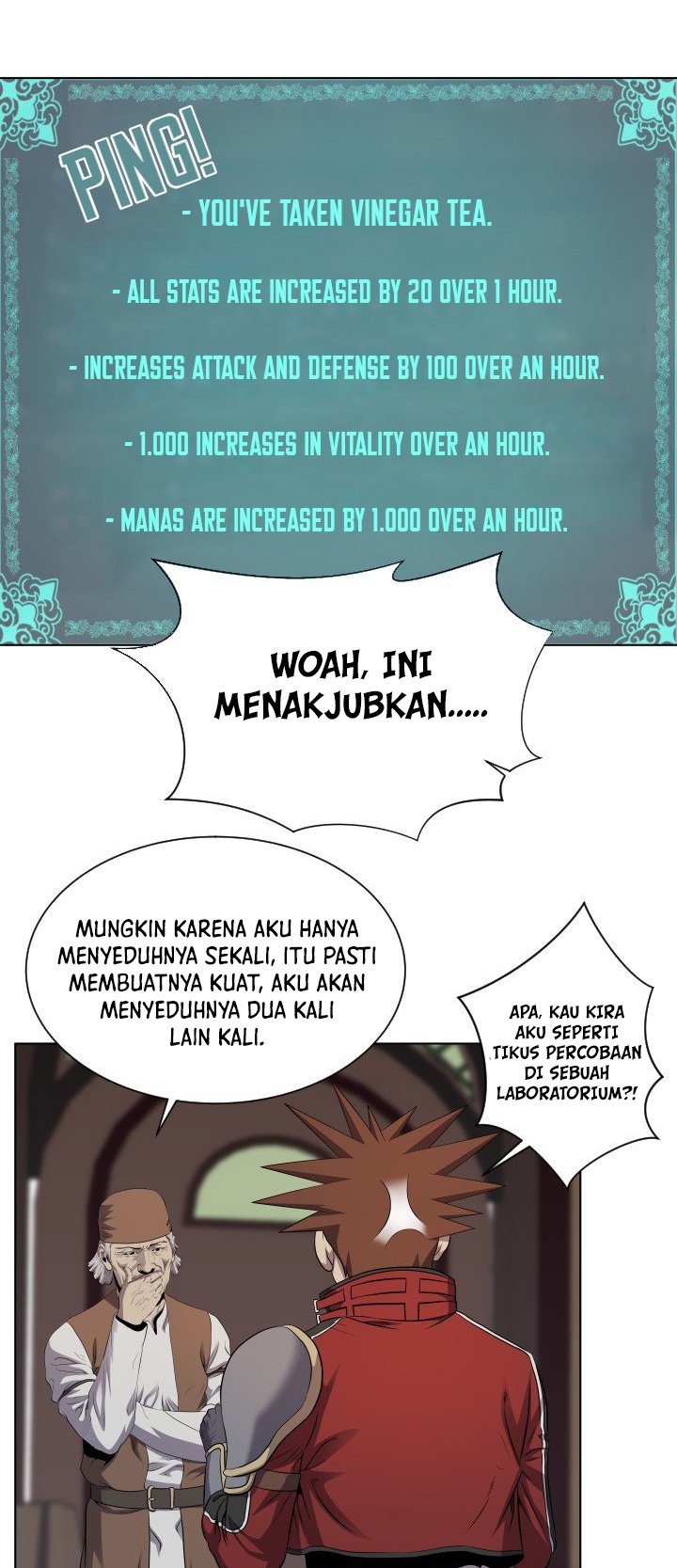 My Level’s the Best Chapter 17 Gambar 12