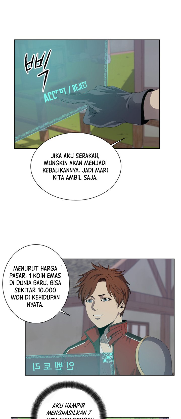 My Level’s the Best Chapter 17 Gambar 23