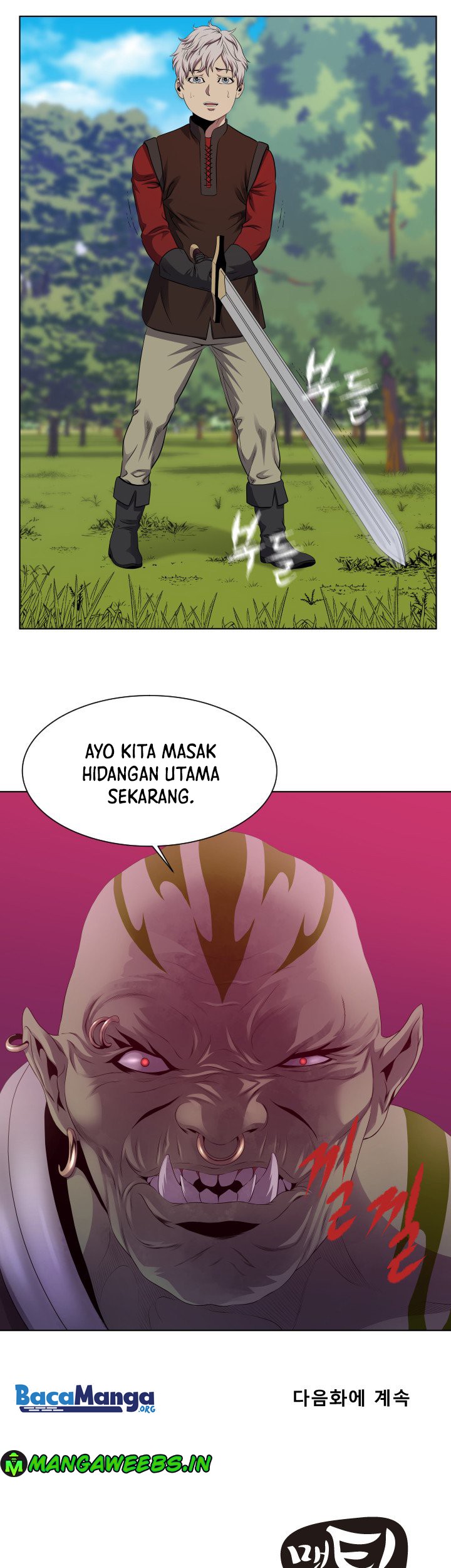 My Level’s the Best Chapter 17 Gambar 32