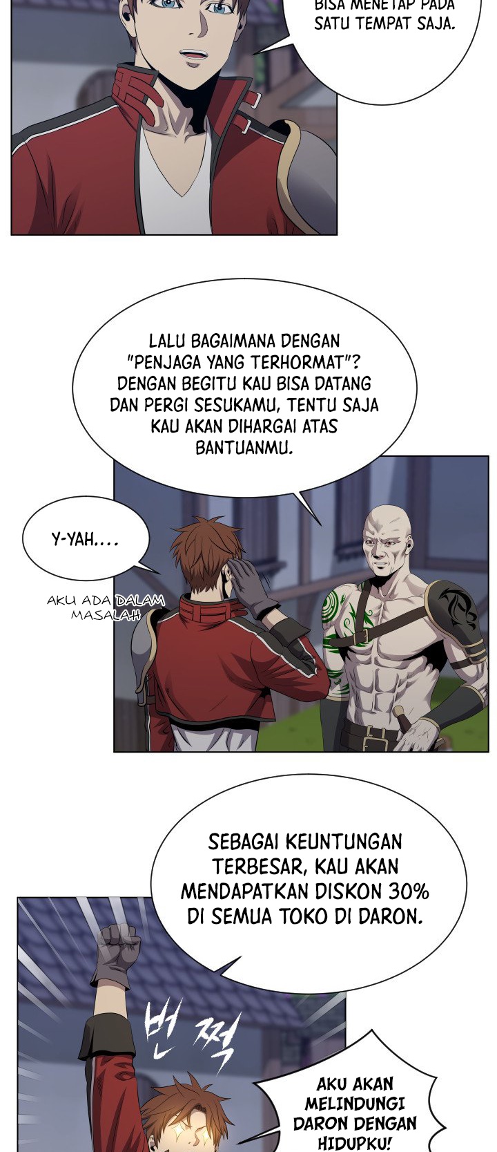 My Level’s the Best Chapter 16 Gambar 33