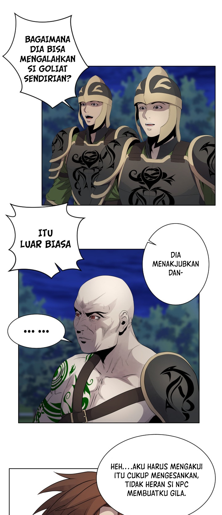 My Level’s the Best Chapter 16 Gambar 5