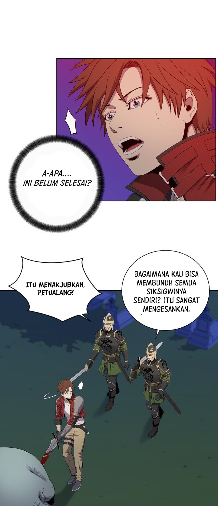 My Level’s the Best Chapter 16 Gambar 8