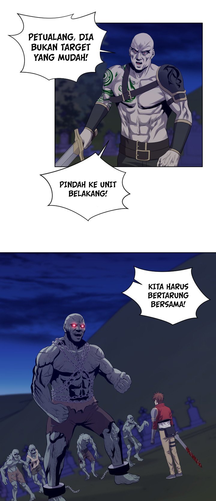 My Level’s the Best Chapter 15 Gambar 17