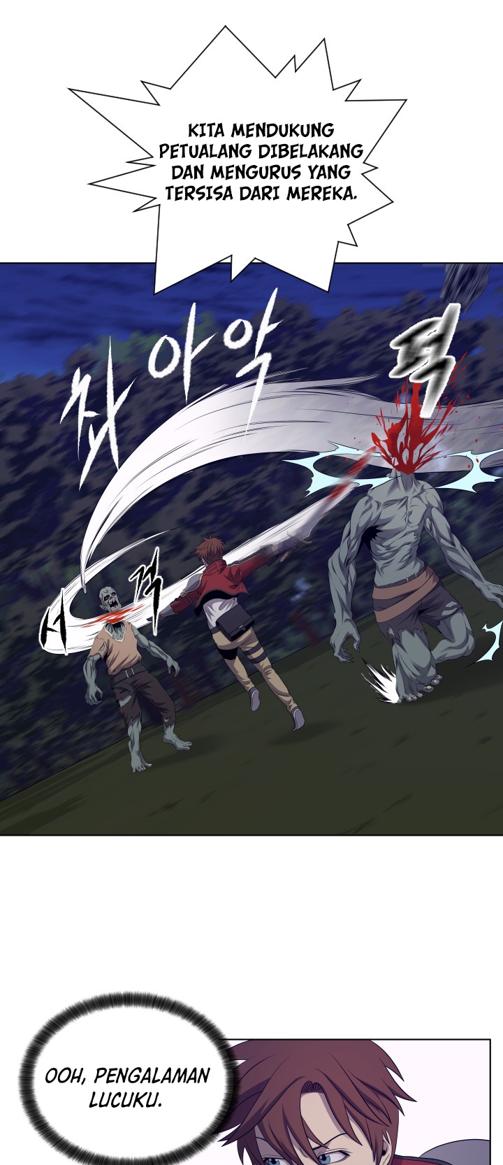 My Level’s the Best Chapter 15 Gambar 8