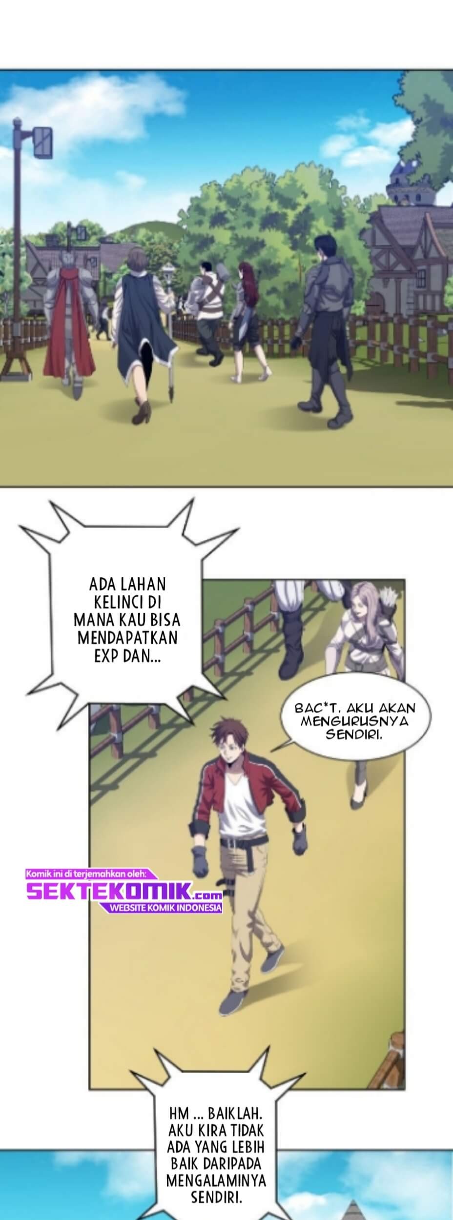 My Level’s the Best Chapter 04 Gambar 30