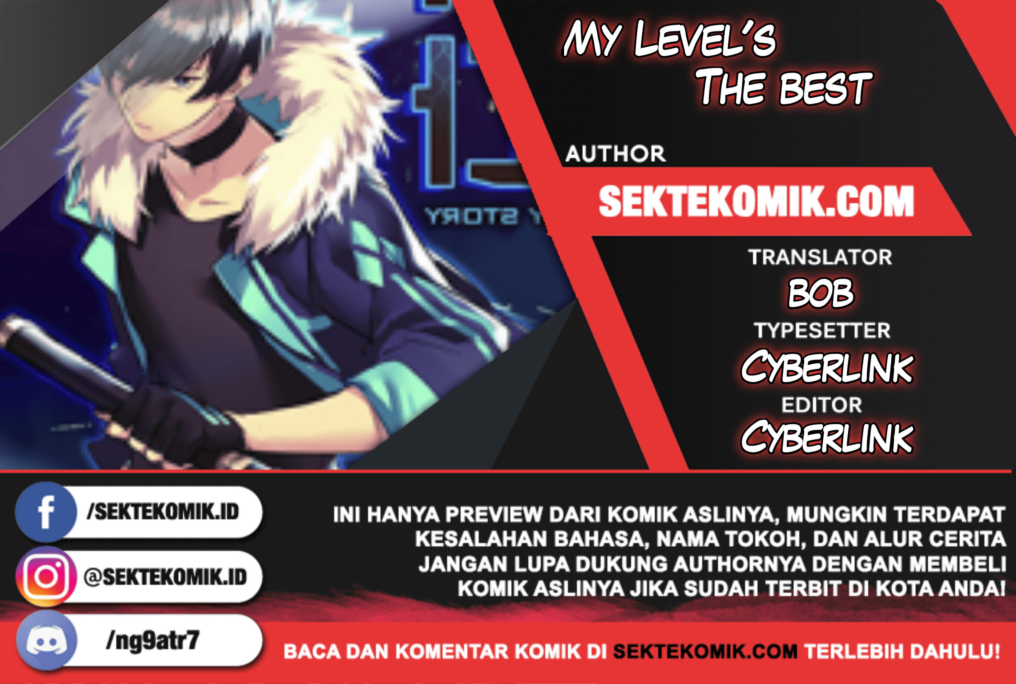 Komik My Level’s the Best Chapter 04 gambar nomor 1