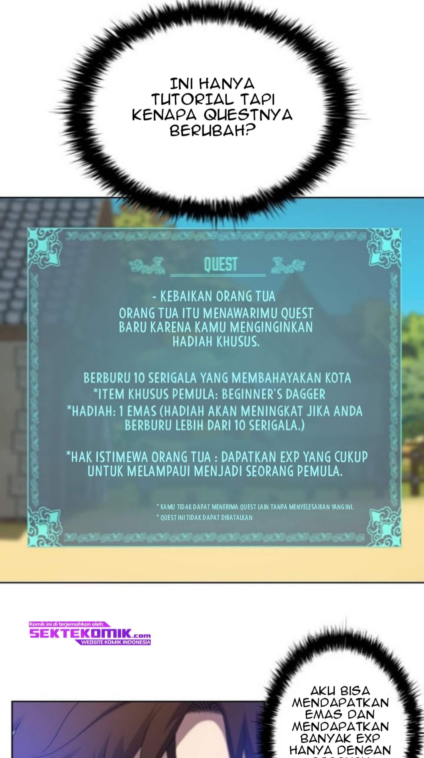 My Level’s the Best Chapter 04 Gambar 40