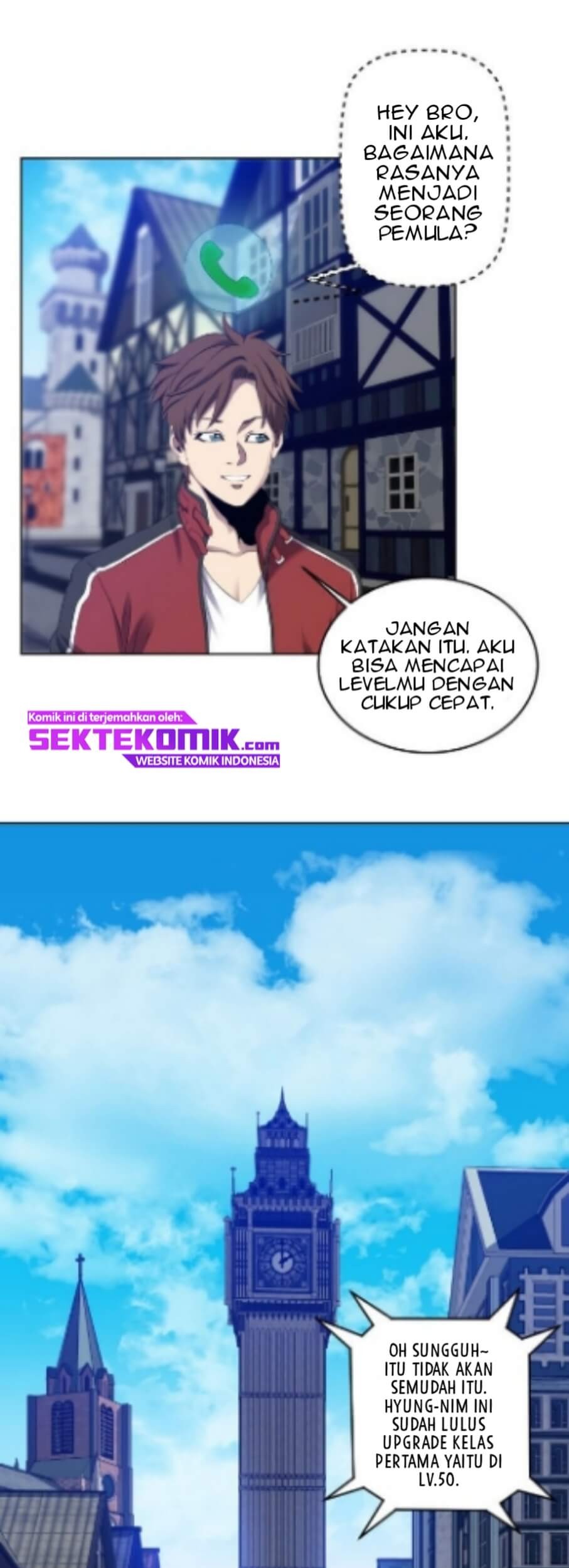 My Level’s the Best Chapter 04 Gambar 14