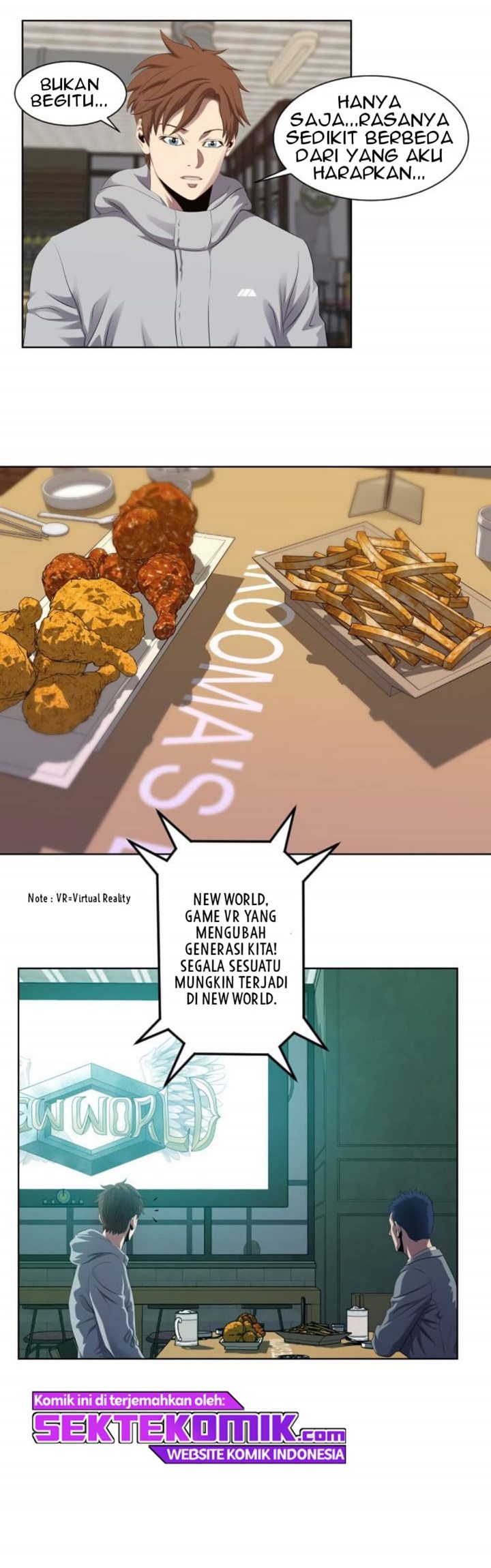 My Level’s the Best Chapter 03 Gambar 18