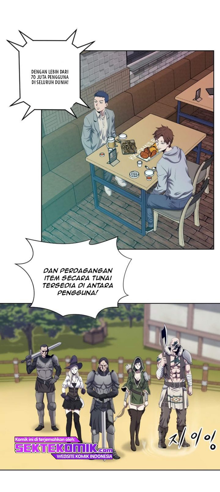 My Level’s the Best Chapter 03 Gambar 19