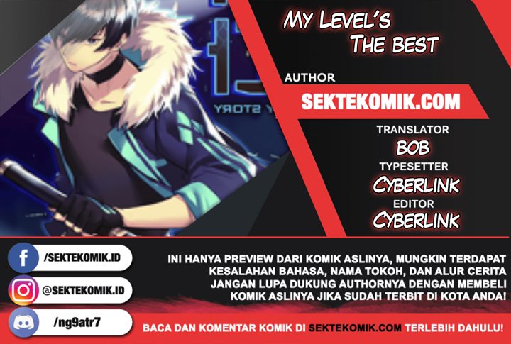Komik My Level’s the Best Chapter 03 gambar nomor 1