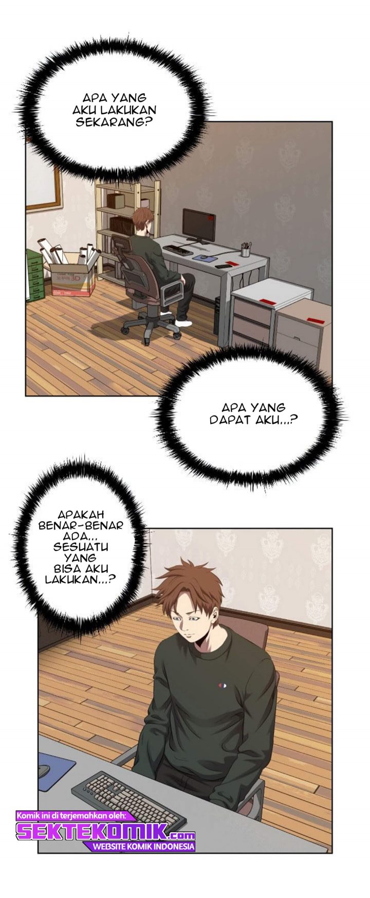 My Level’s the Best Chapter 03 Gambar 13