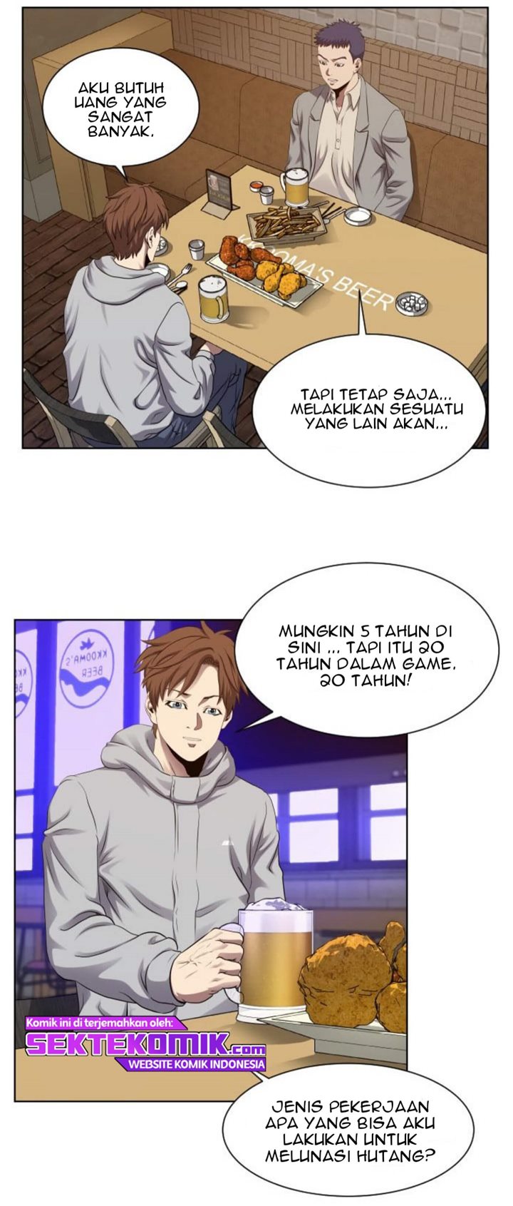 My Level’s the Best Chapter 03 Gambar 24