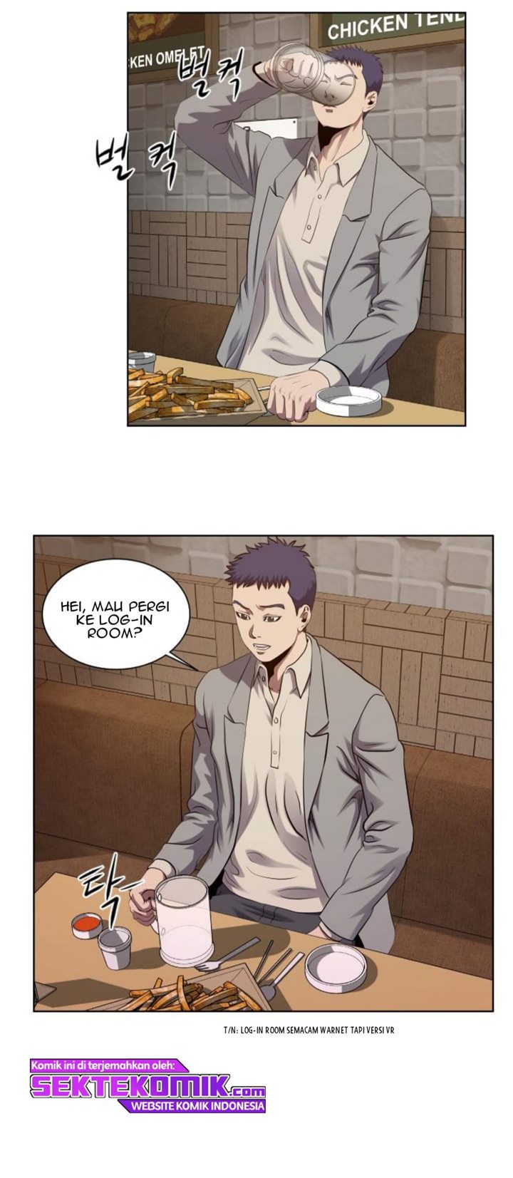 My Level’s the Best Chapter 03 Gambar 27