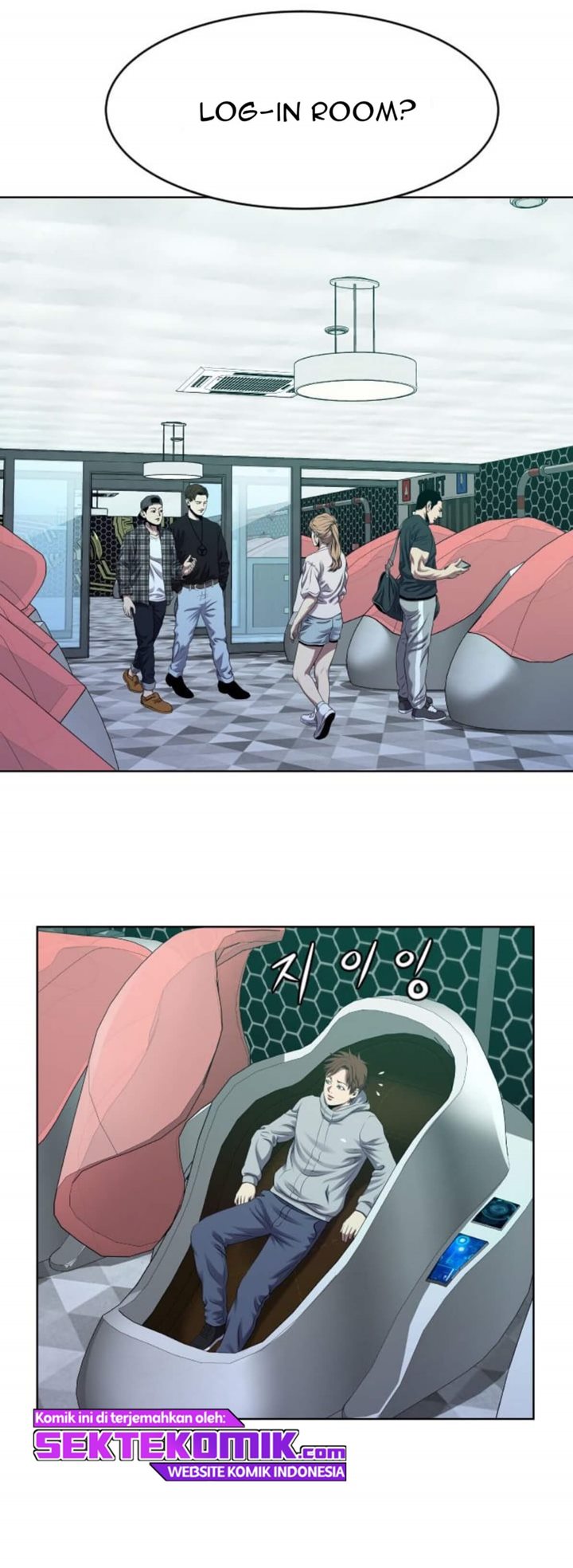 My Level’s the Best Chapter 03 Gambar 28