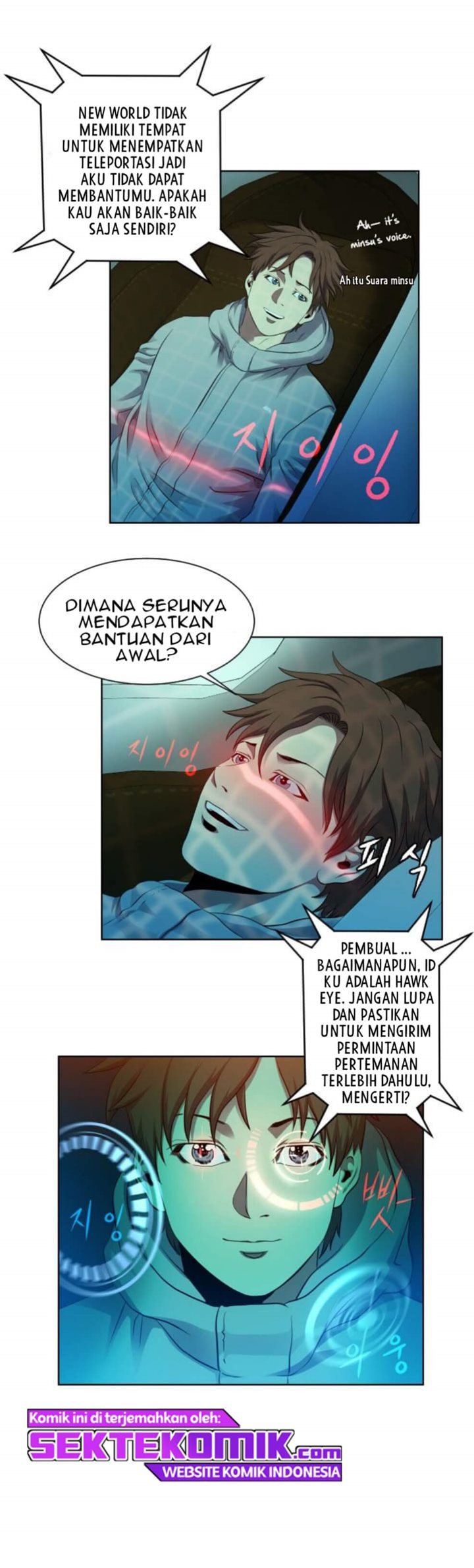 My Level’s the Best Chapter 03 Gambar 29