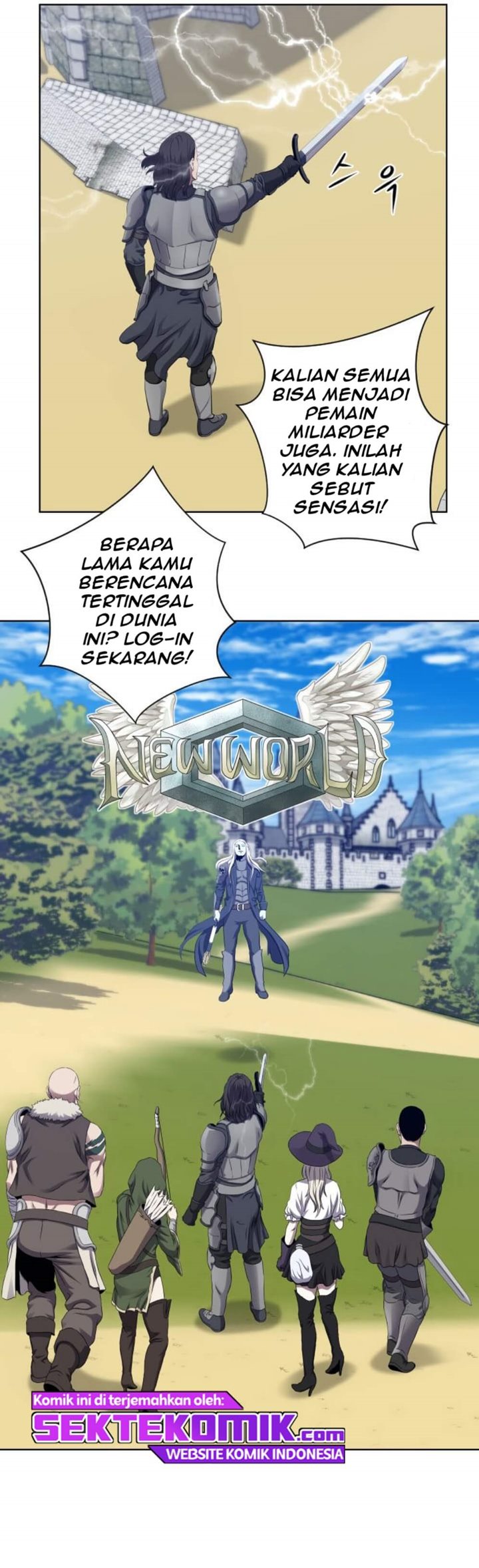 My Level’s the Best Chapter 03 Gambar 20