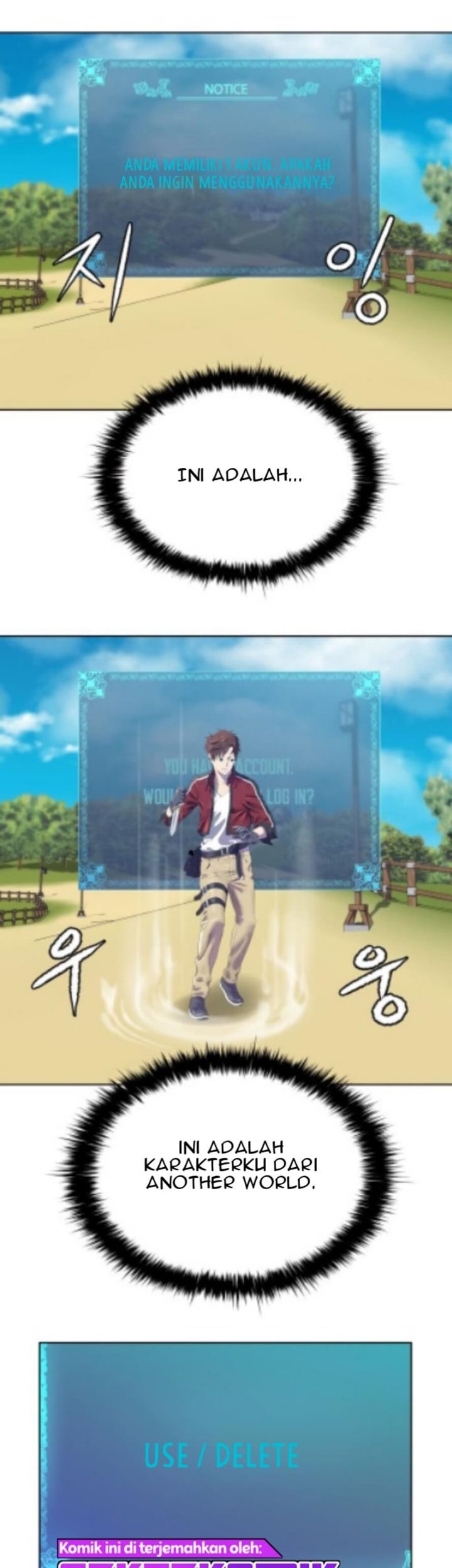 My Level’s the Best Chapter 03 Gambar 30