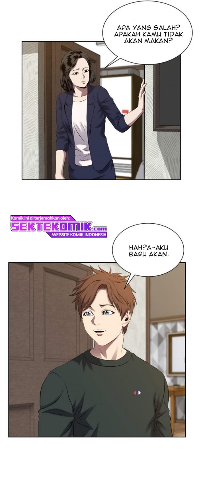 My Level’s the Best Chapter 03 Gambar 5