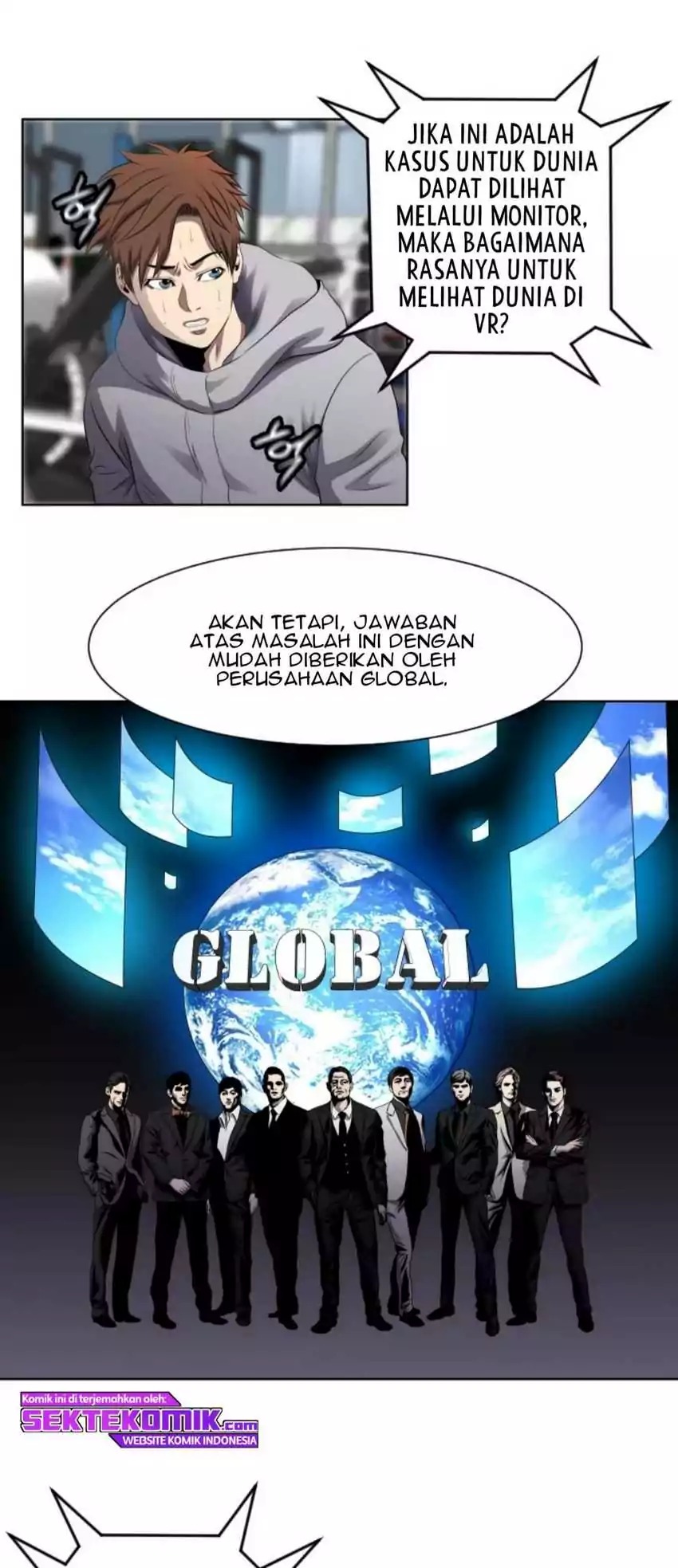 My Level’s the Best Chapter 02 Gambar 14