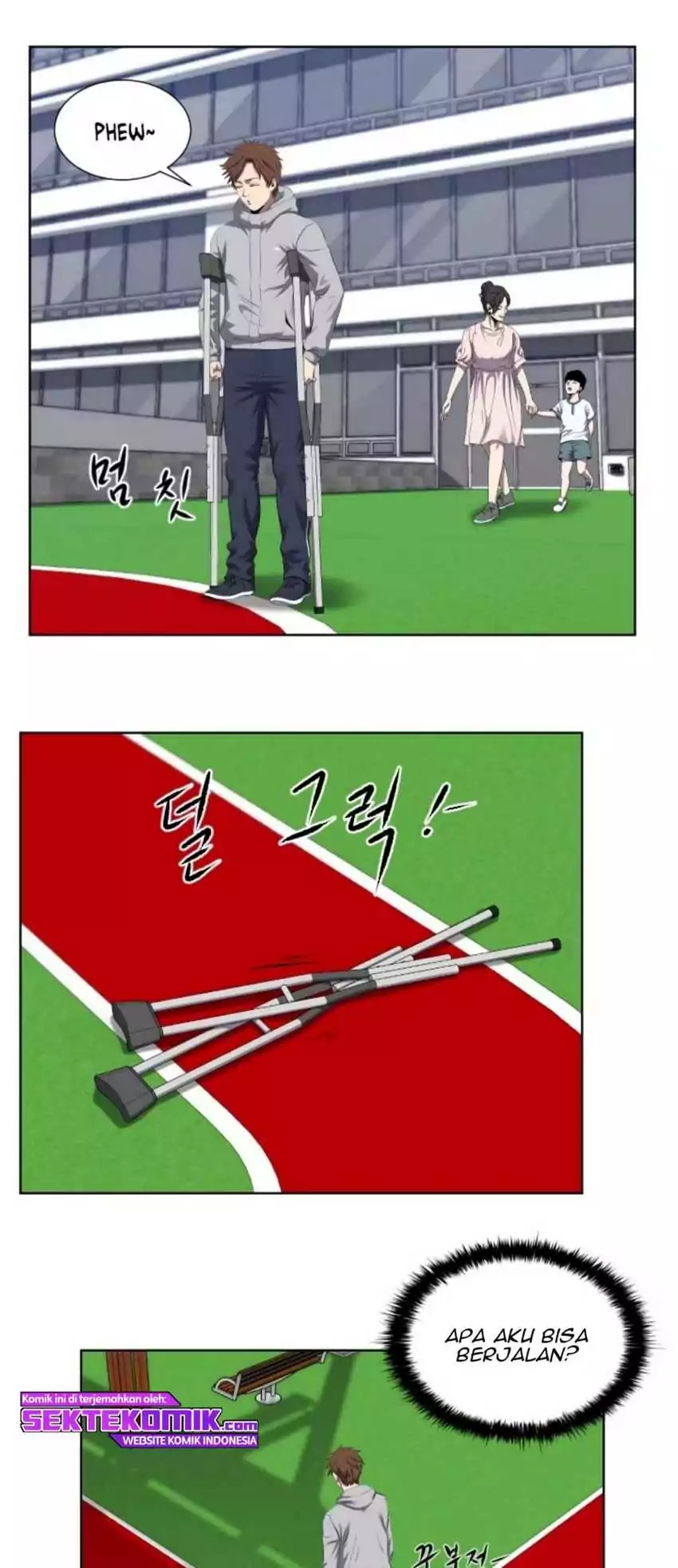 My Level’s the Best Chapter 02 Gambar 17