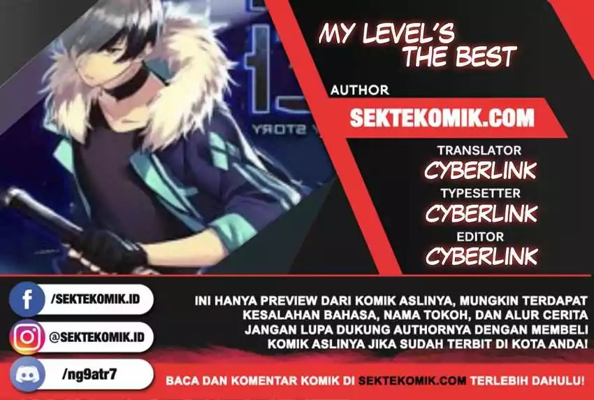 Komik My Level’s the Best Chapter 02 gambar nomor 1