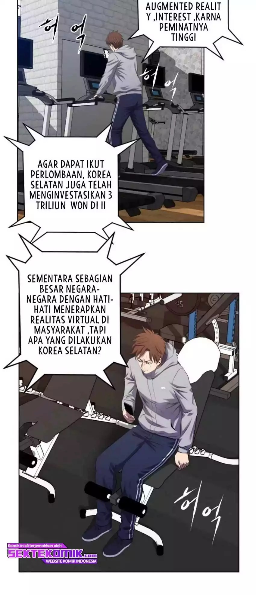 My Level’s the Best Chapter 02 Gambar 10