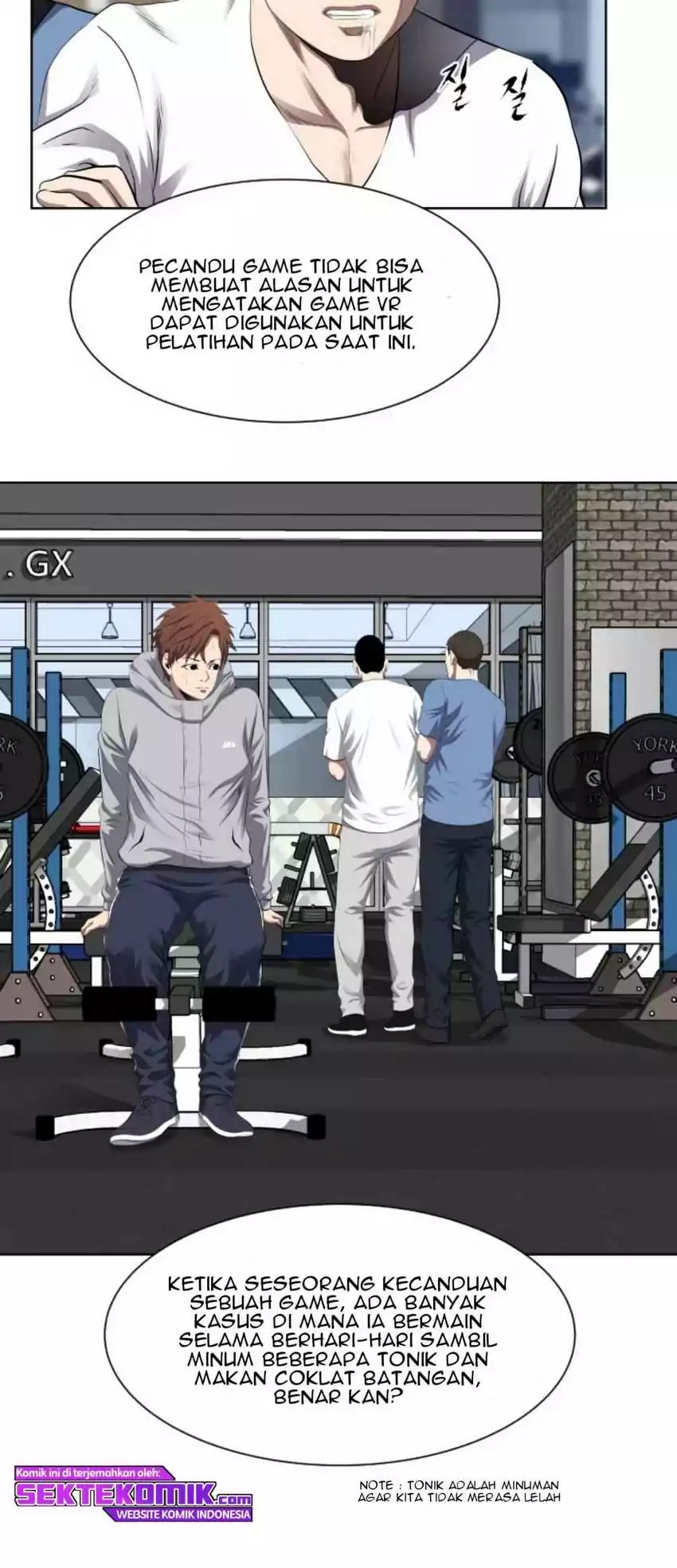 My Level’s the Best Chapter 02 Gambar 13