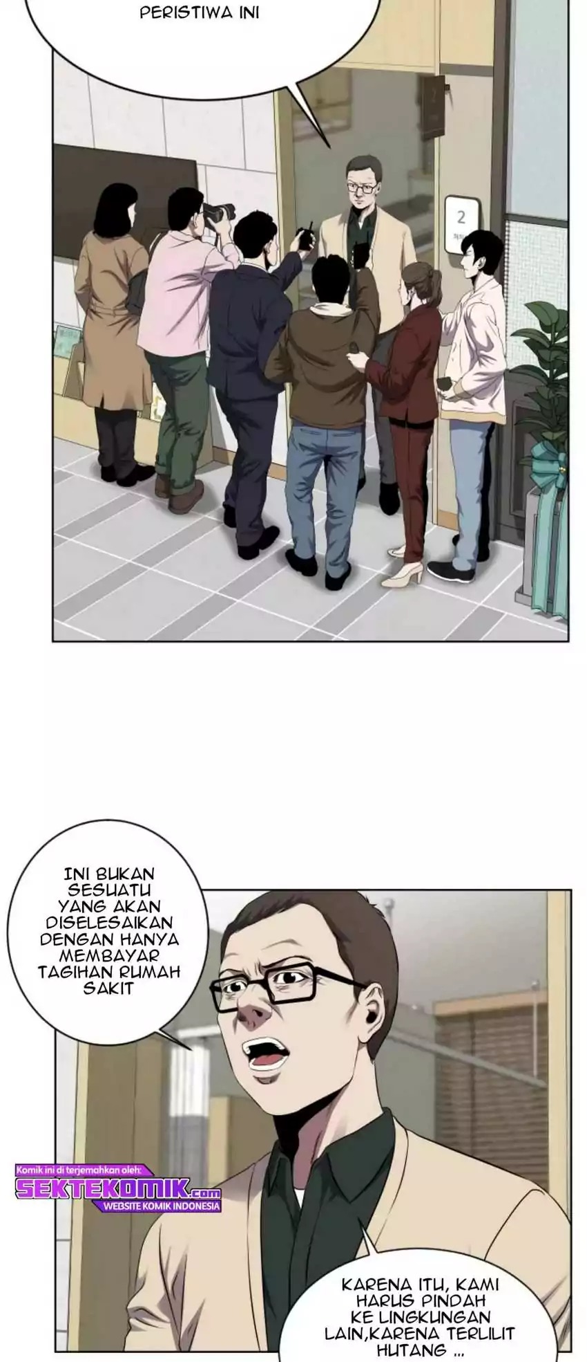 My Level’s the Best Chapter 02 Gambar 24